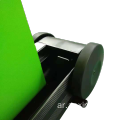 الشاشة الخضراء المحمولة ذات الألومنيوم القابلة للطي الفاخرة